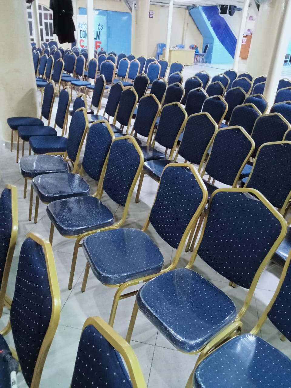 Commercial pest control project
